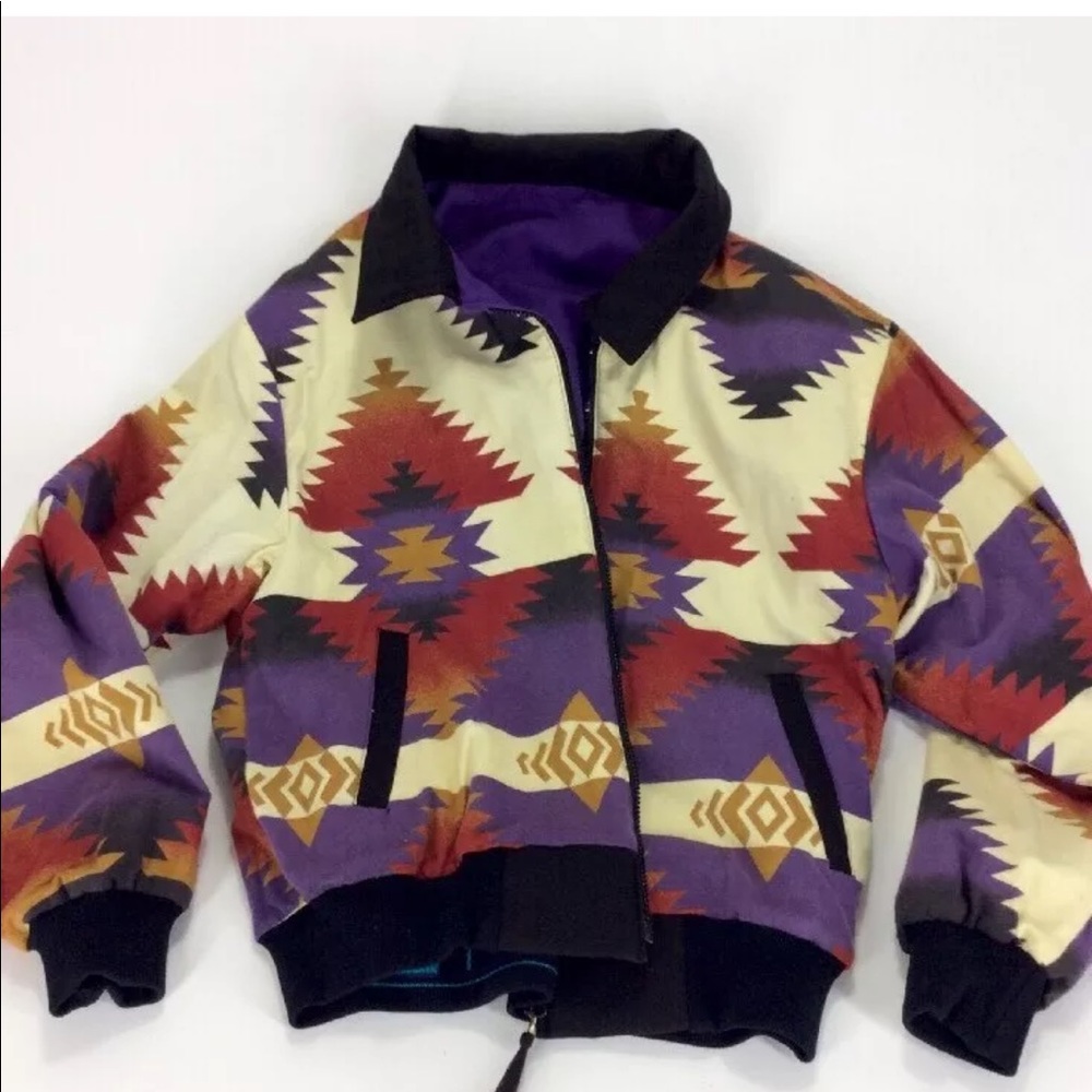 Vintage Rode Walker Navaho Tribal Coat